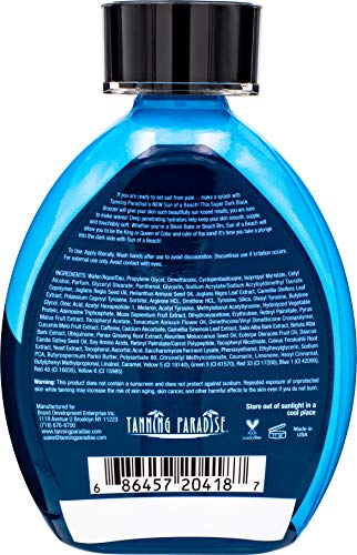 TANNING PARADISE Sun Of A Beach Instant Bronzing Lotion - Image 2
