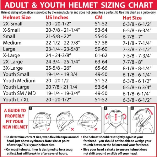 TCMT Youth Motocross Helmet Gloves Goggles DOT Approved - Image 2