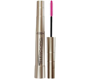 L’Oreal Paris Telescopic Original Lengthening Mascara, Blackest Black