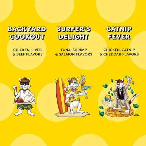 Temptations MixUps Variety Pack Cat Treats, 3-oz - Image 4