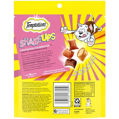 Temptations ShakeUps Crunchy & Soft Cat Treats, Clucky Carnival - Image 2