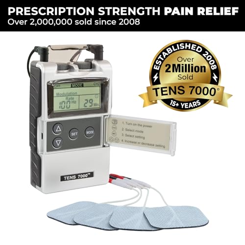 TENS 7000 Digital TENS Unit With Accessories - Image 3
