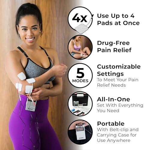 TENS 7000 Digital TENS Unit With Accessories - Image 4