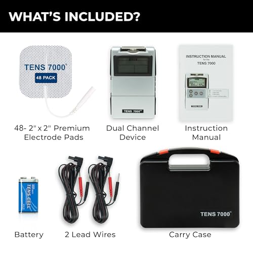 TENS 7000 Digital TENS Unit With Accessories - Image 2