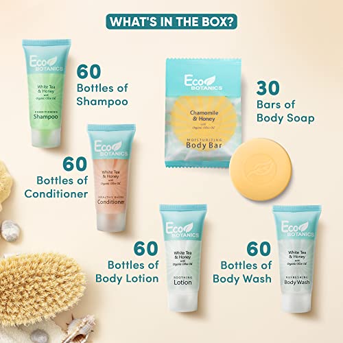 Terra Pure Hotel Toiletries Bulk Set, 300 Pieces - Image 3