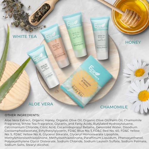 Terra Pure Hotel Toiletries Bulk Set, 300 Pieces - Image 4