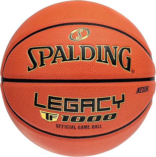 Spalding TF-1000 NAIA Indoor Game Basketball