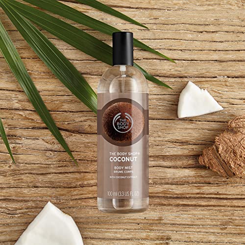 The Body Shop Coconut Body Mist - Tropical Scent, 3.3 oz - Image 4