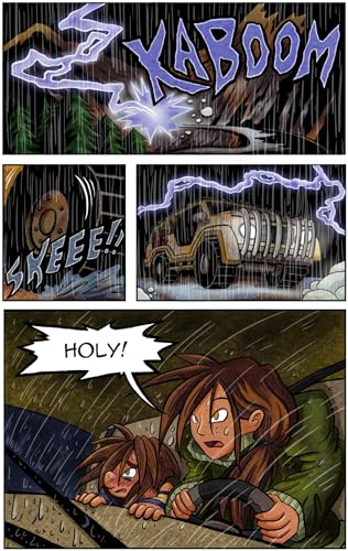 The Mannamong - Volume 1: A Kids Fantasy Graphic Novel by Michael Adam Lengyel - Image 3
