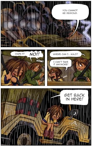 The Mannamong - Volume 1: A Kids Fantasy Graphic Novel by Michael Adam Lengyel - Image 4
