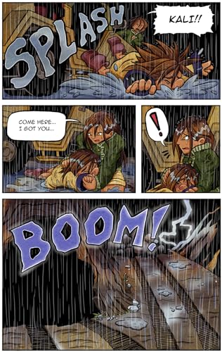 The Mannamong - Volume 1: A Kids Fantasy Graphic Novel by Michael Adam Lengyel - Image 5