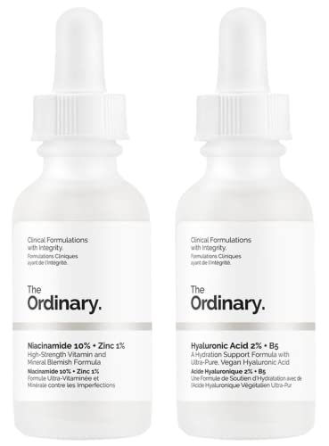 THE ORDINARY Facial Treatment: Hyaluronic Acid & Niacinamide Bundle - Image 3