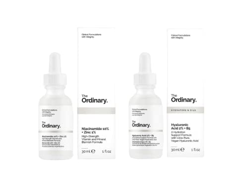 THE ORDINARY Facial Treatment: Hyaluronic Acid & Niacinamide Bundle - Image 2