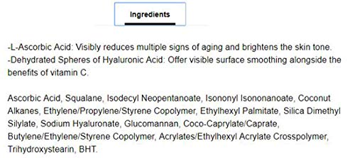 THE ORDINARY Facial Treatment Set: Vitamin C & Serum - Image 3