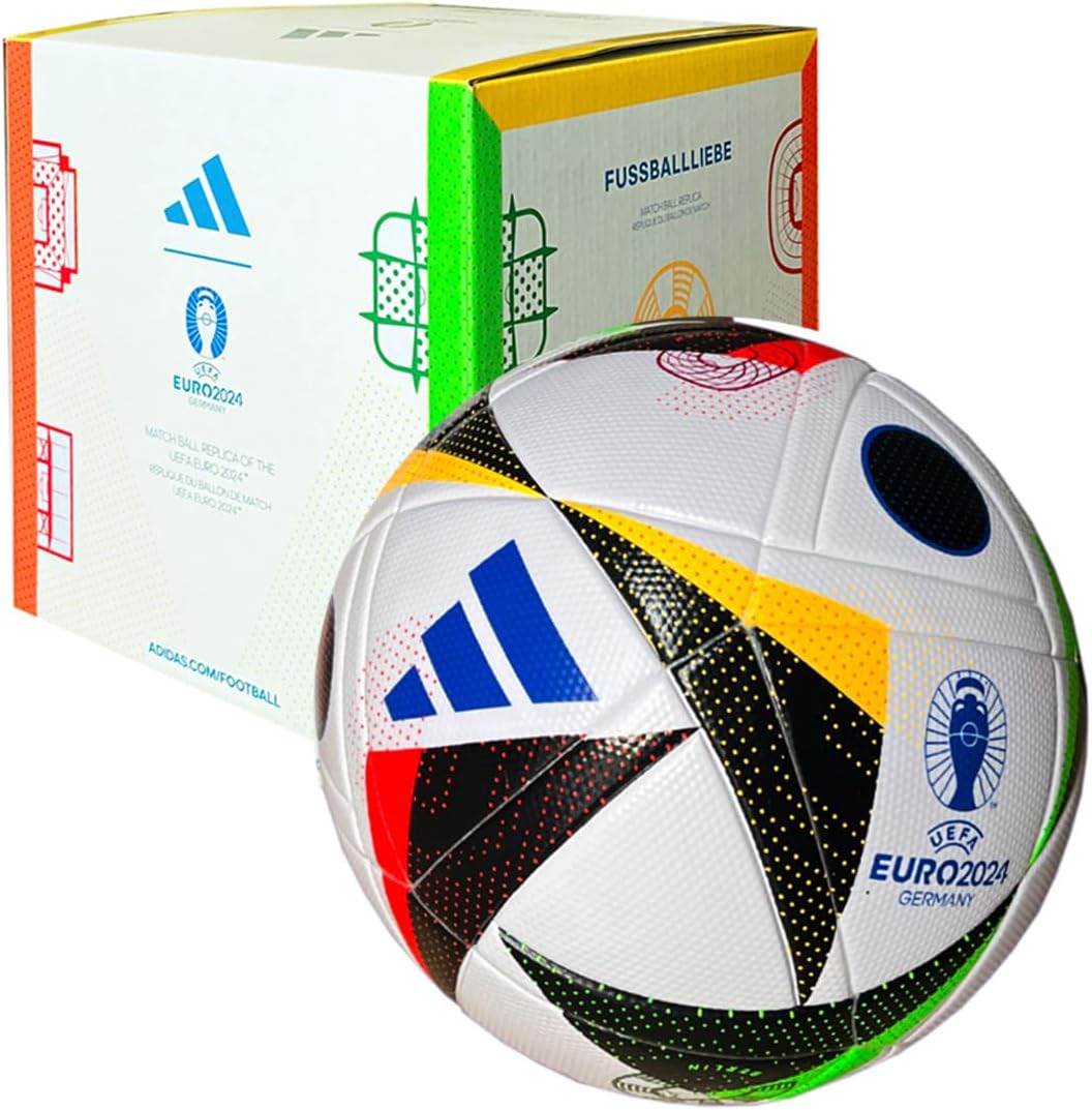 adidas The product title "Adidas EURO24 LGE Box" is already under seven words, so no shortening is needed