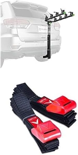 Allen The product title “Bike Rack + Cargo Strap Kit” is already within the 4-7 word range, so no changes are necessary