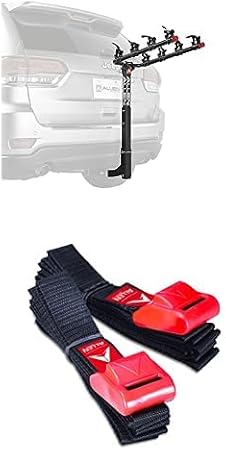 Allen The product title "Bike Rack + Cargo Strap Kit" is already within the 4-7 word range, so no changes are necessary