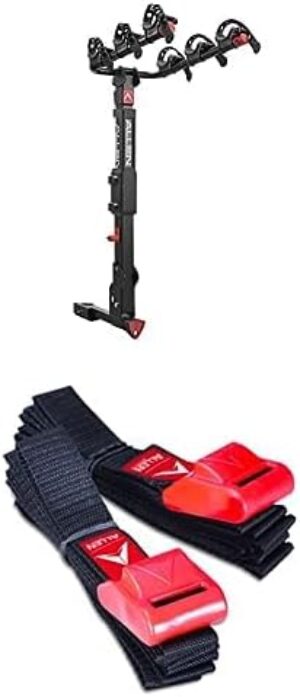 Allen The product title “Bike Rack + Cargo Strap Kit” is already within the 4-7 word range, so no changes are necessary
