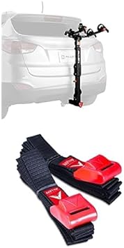 Allen The product title "Bike Rack + Cargo Strap Kit" is already within the 4-7 word range, so no changes are necessary