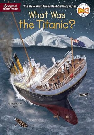 The product title “What Was the Titanic?” is already less than seven words, so no changes are needed