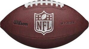 WILSON The product title “WILSON NFL Stride” does not exceed seven words, so it does not need to be shortened. However, if you want a version in uppercase format for the first…