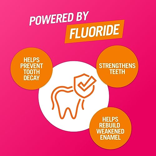 TheraBreath Anticavity Fluoride Mouthwash, Sparkle Mint - Image 4