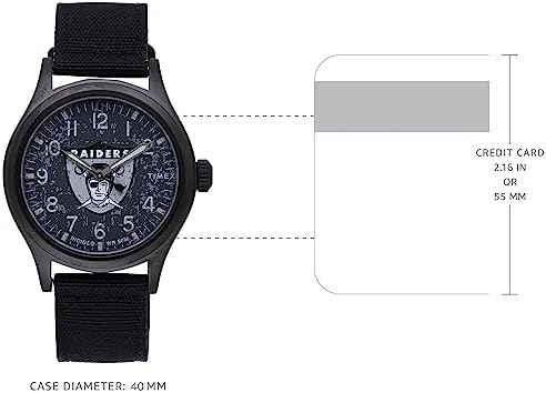 Timex Tribute Men's NFL Scout 40mm Watch - Image 4
