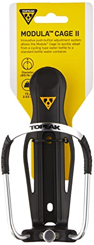 Topeak Modula Water Bottle Cage II, Versa Bike Mount, Black - Image 4