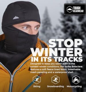 Tough Headwear Balaclava Ski Mask – Winter Face Mask