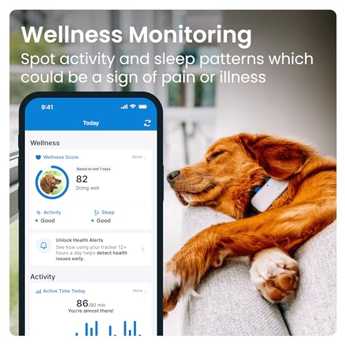 tractive GPS Tracker & Health Monitor for Dogs - Image 3