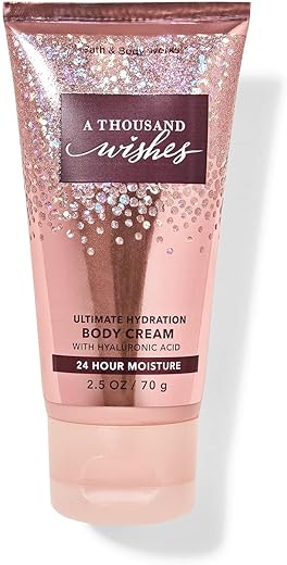 Bath & Body Works Travel Size 24 Hour Moisture Cream