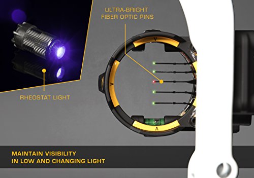 Trophy Ridge React H5 Bow Sight - 5 Pin - Image 5