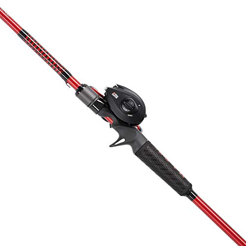 Ugly Stik Carbon Low Profile Baitcast Reel Combo - Image 2