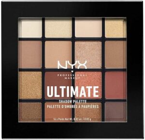 NYX PROFESSIONAL MAKEUP Ultimate Shadow Palette – Warm Neutrals