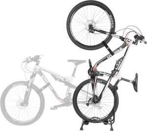 CyclingDeal Upright Bike Stand For Storage