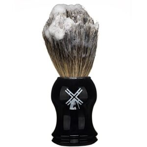 Van Der Hagen Badger Hair Shave Brush, Exfoliates Skin