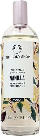 The Body Shop Vanilla Body Mist – Sweet Scent, Vegan