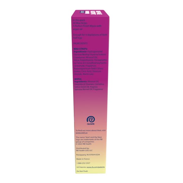 Veet Leg And Body Hair Remover Strips - Image 4