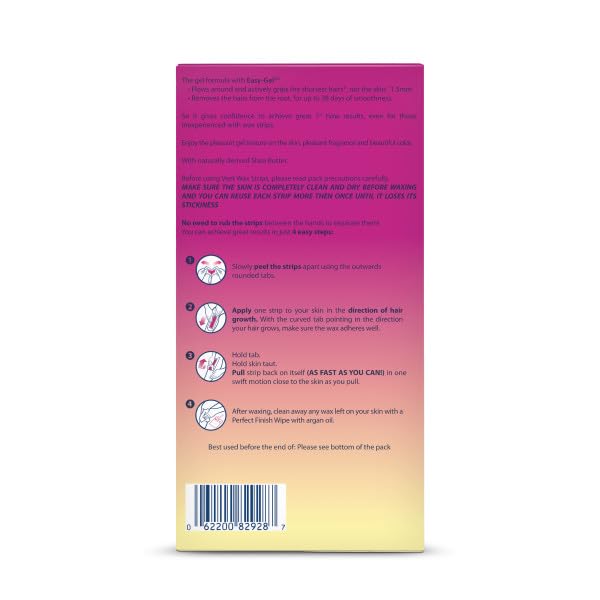 Veet Leg And Body Hair Remover Strips - Image 2