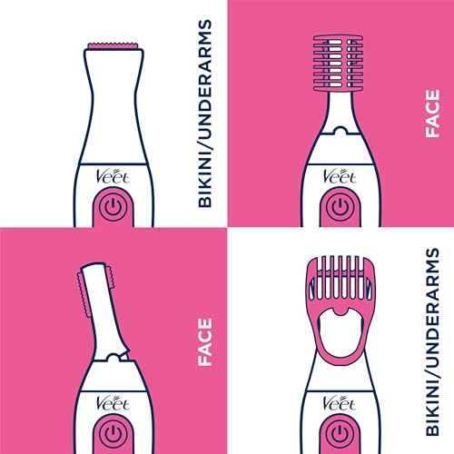 Veet Veet Sensitive Precision Beauty Styler Trimmer - Image 3
