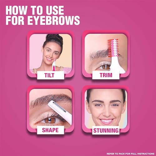 Veet Veet Sensitive Precision Beauty Styler Trimmer - Image 4