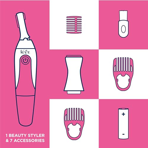 Veet Veet Sensitive Precision Beauty Styler Trimmer - Image 2