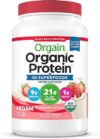 Orgain Vegan Protein Powder, Strawberries And Cream