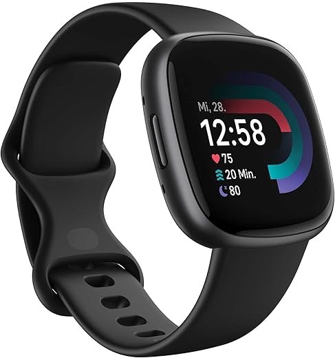 Fitbit Versa 4 Health & Fitness Smartwatch