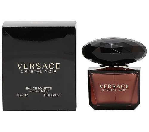 Versace Crystal Noir Eau De Toilette Spray, 3 Oz - Image 2
