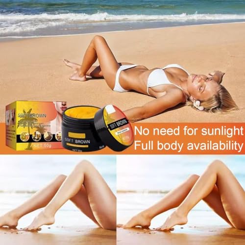 VEZE Tanning Gel & Lotion For Tattoo Protection - Image 3