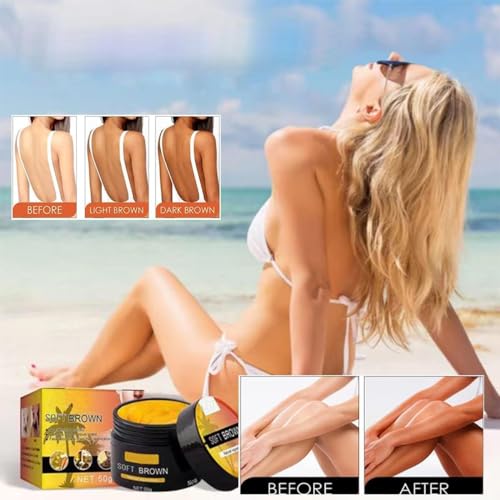 VEZE Tanning Gel & Lotion For Tattoo Protection - Image 2