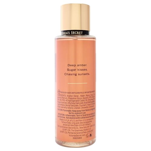 Victoria's Secret Amber Romance Body Mist, 8.4 Ounce - Image 4