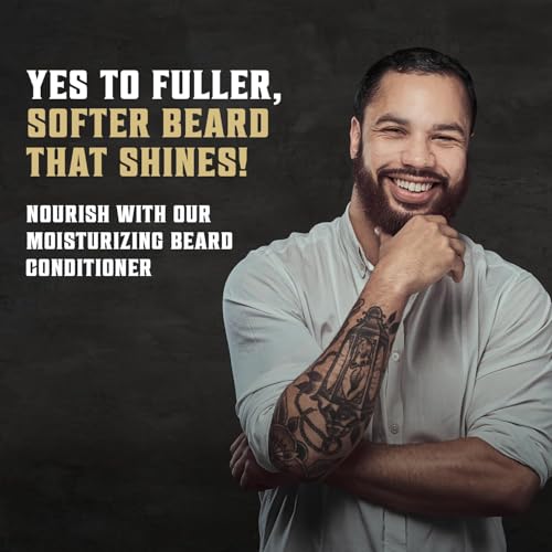 Viking Revolution Beard Wash & Conditioner With Argan Oil - Image 3