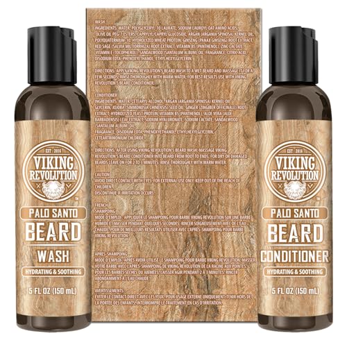 Viking Revolution Beard Wash & Conditioner With Argan Oil - Image 5